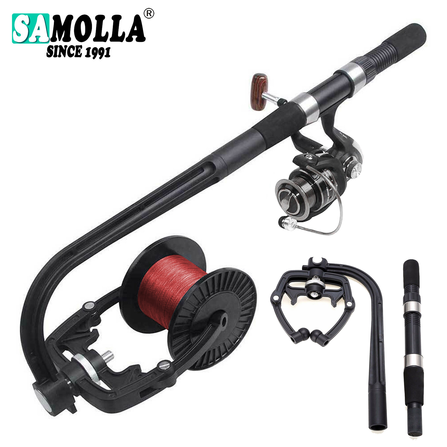 Fishing Line Spooler - Angelschnur Spooler Für Spinning Baitcasting Linie