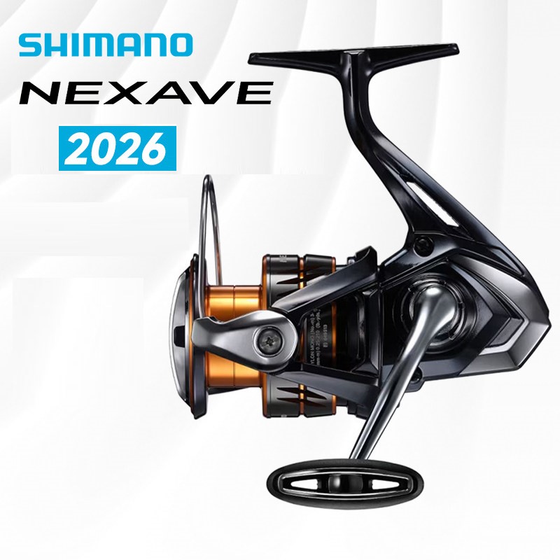Shimano Reel Stradic - Shimano 2026 NEXAVE Spinnrolle Ultraleichte Angelrolle