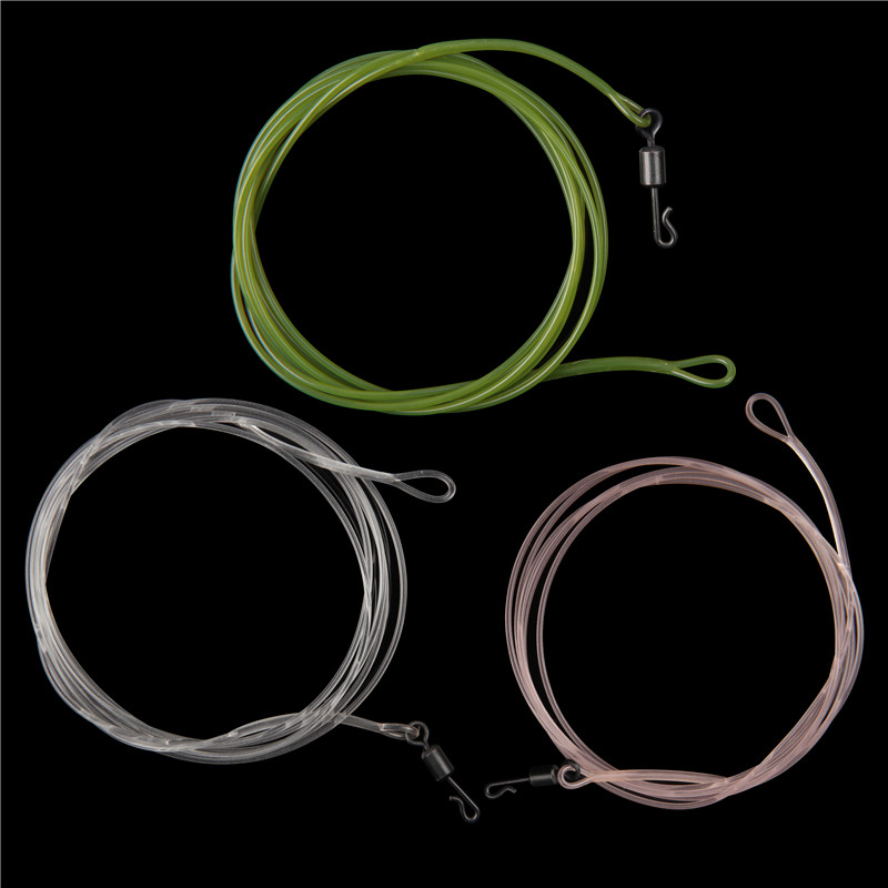 Fluorocarbon Line - 3 Stück/5 Stück 40LB Karpfenangeln Vorfachschnur