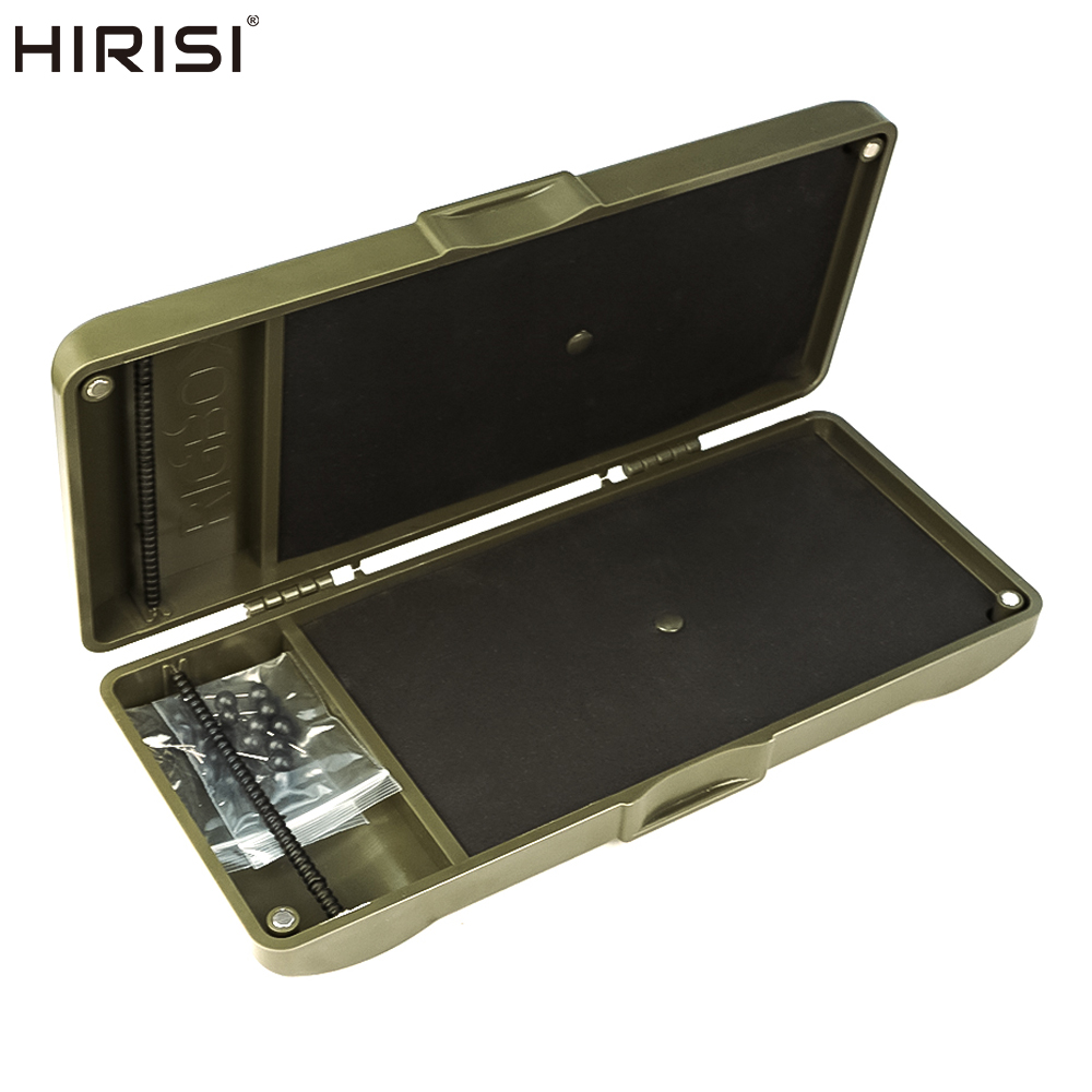 Fishing Line Box - Hirisi Karpfen Angelhaken Link Rig Wallet