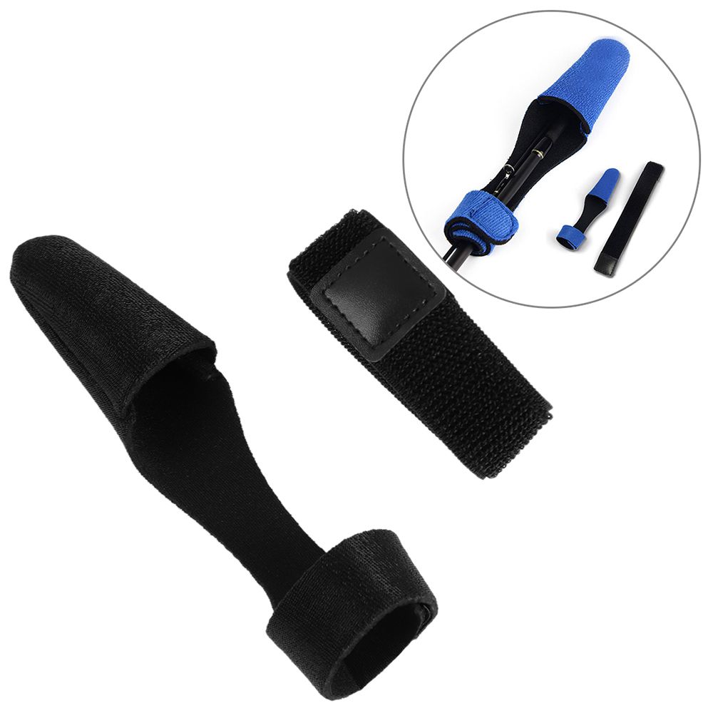 Fishing Line Box - Rot Blau Schwarz Neopren Angelrute Spitze