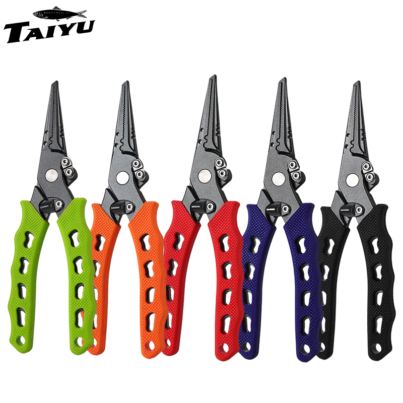 TAIYU 5-Farbige Edelstahl-Ange – Saltwater Line Bewertung und Preis