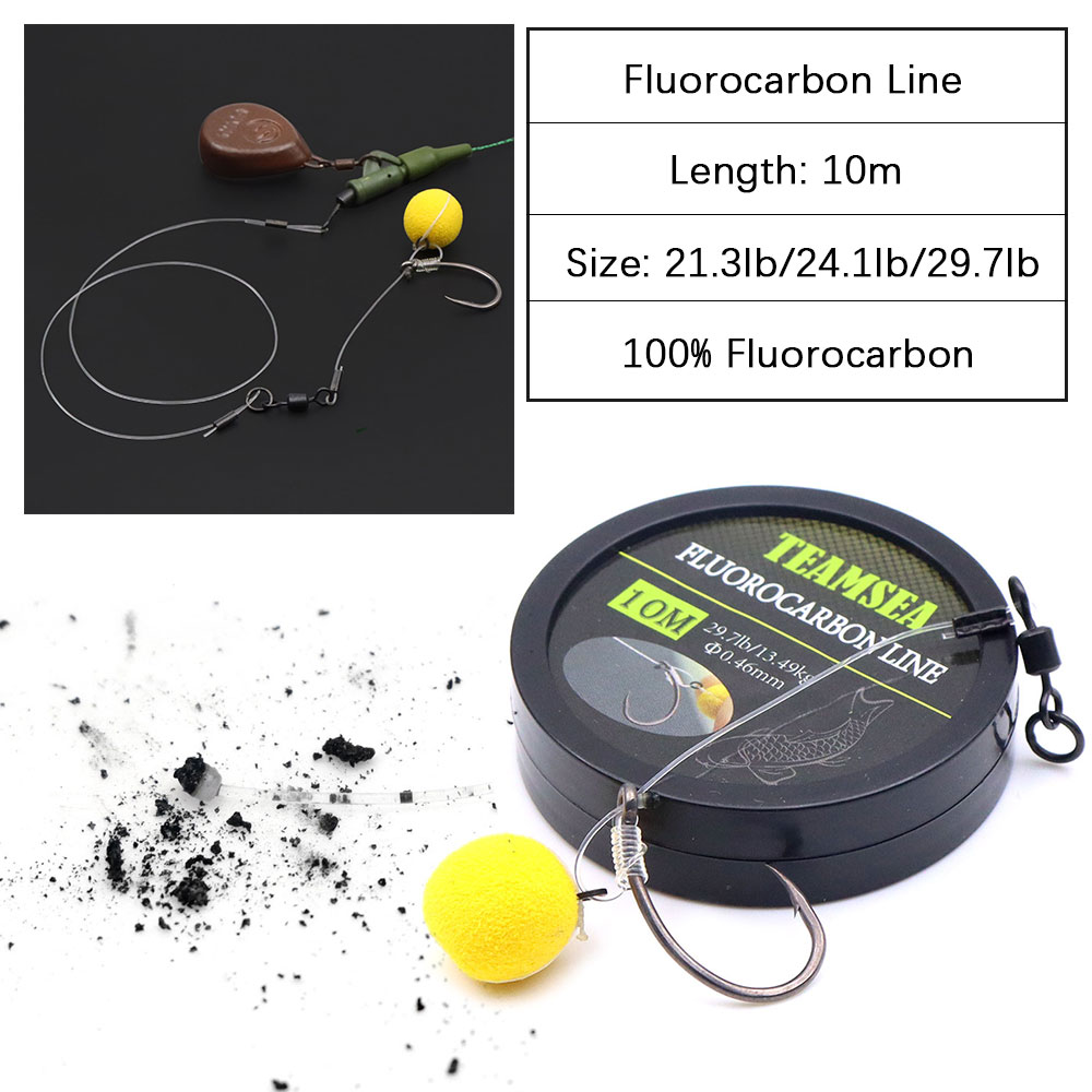 10m Fluorocarbon-beschichtete  – Fluorocarbon Line Bewertung und Preis