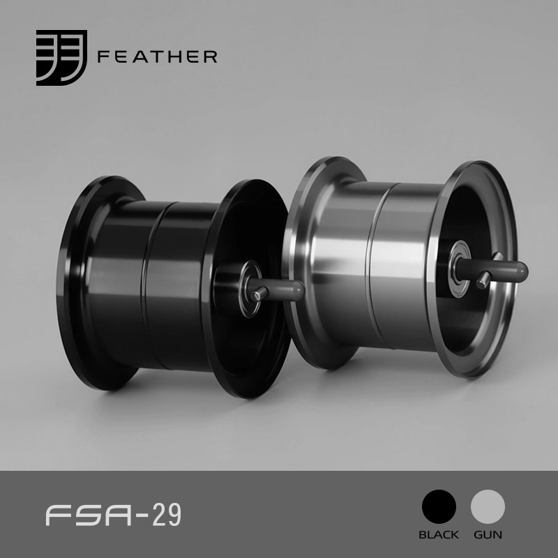 FEATHER Modifizierte Angelroll – Fluorocarbon Line Bewertung und Preis