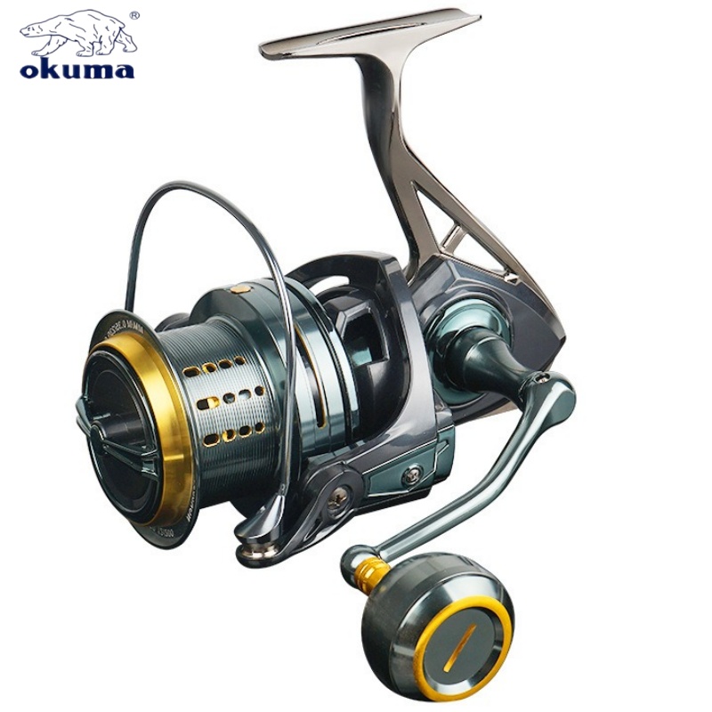Okuma Premium Große Spinnrolle – Abu Garcia Reel Max Bewertung und Preis