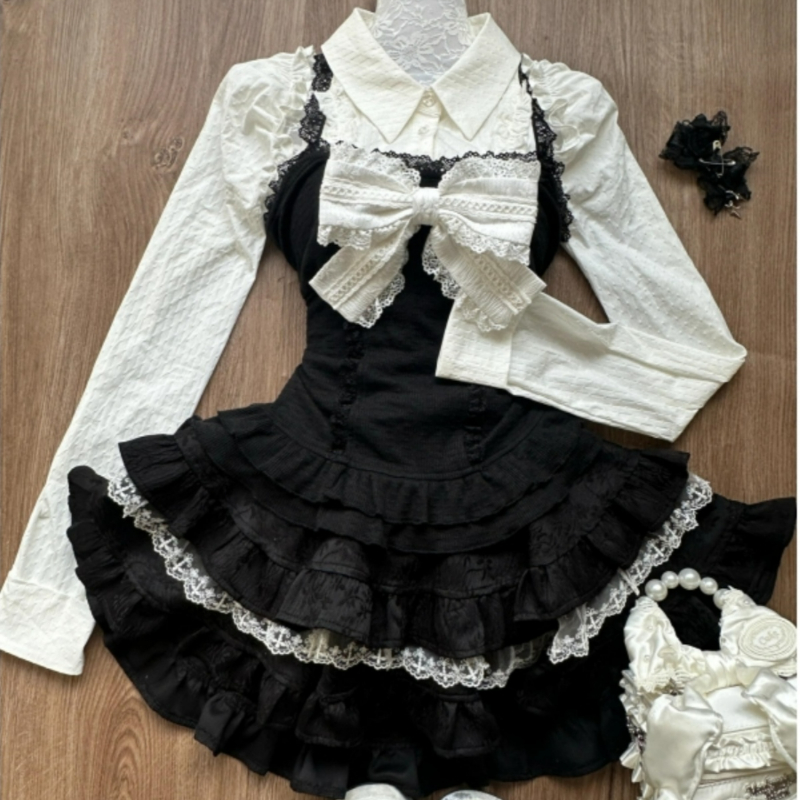 Y2k Ästhetischer Lolita-Stil 3 – Fly Line Bewertung und Preis