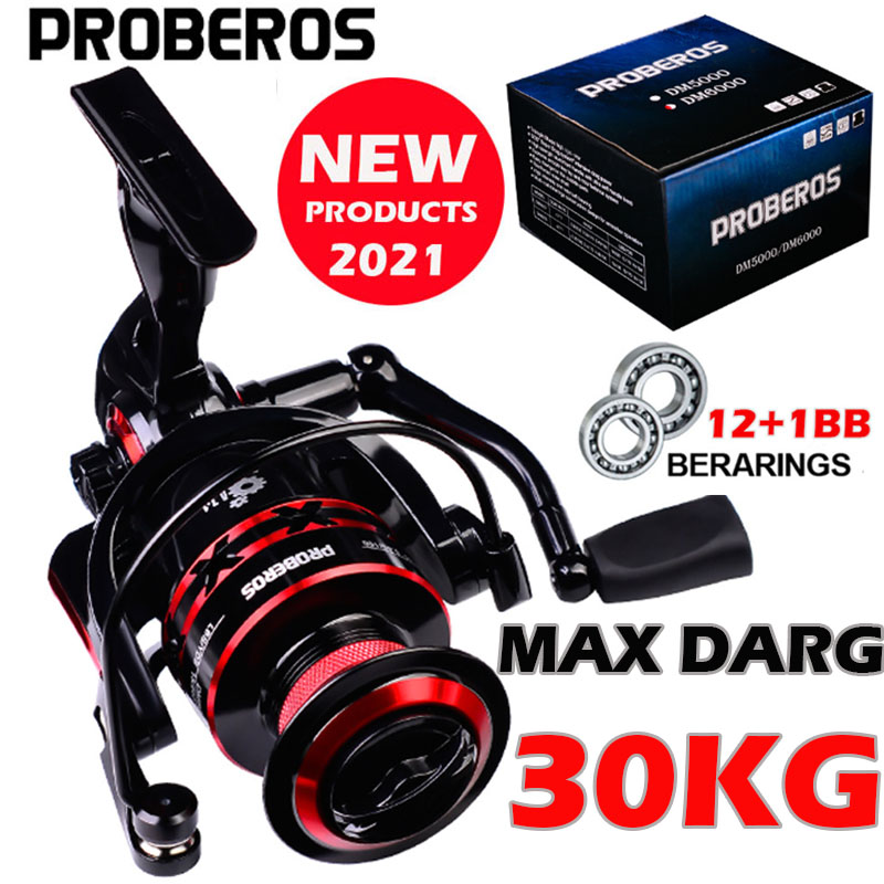 PROBEROS Spinnrolle 9–23 kg Ma – Abu Garcia Reel Max Bewertung und Preis