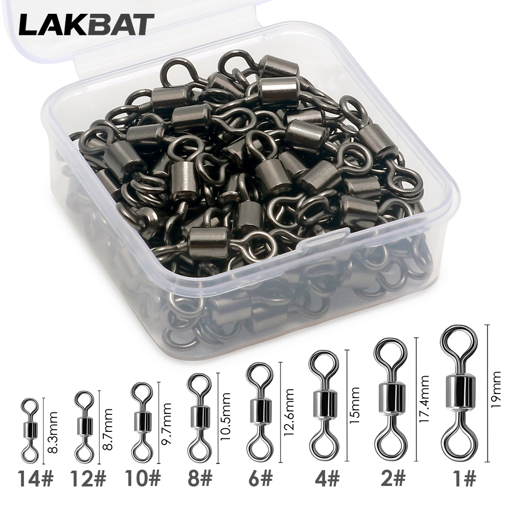 100 Stück Edelstahl-Angelwirbe – Fishing Line Box Bewertung und Preis
