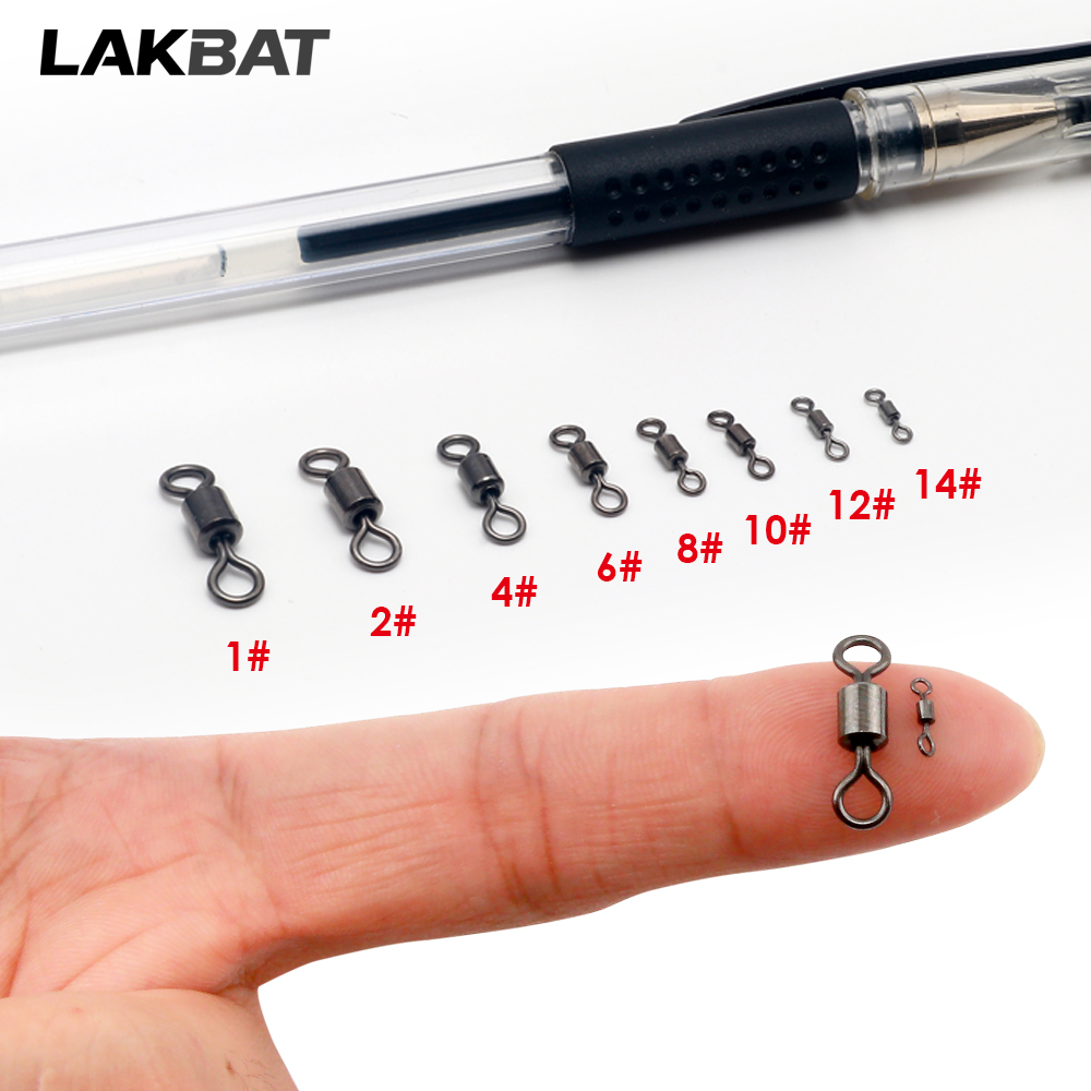 100 Stück Edelstahl-Angelwirbe – Fishing Line Box Bewertung und Preis