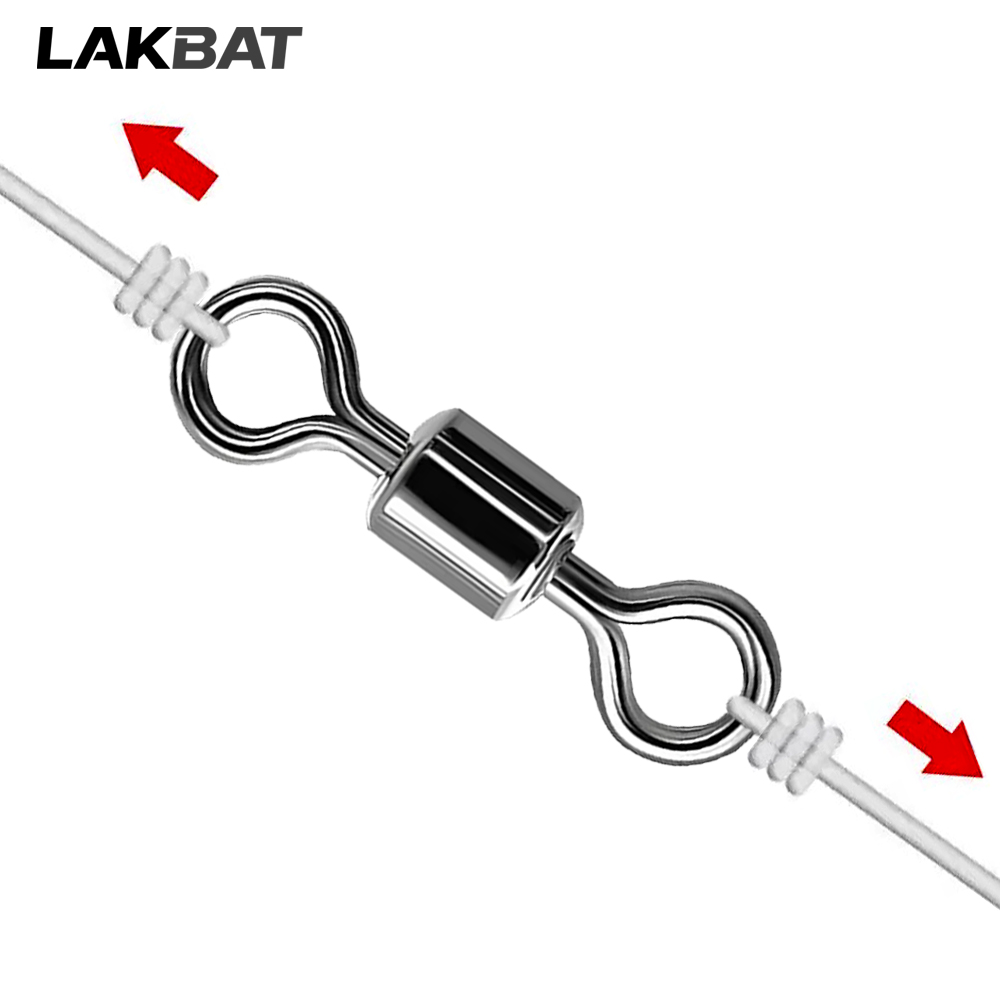 100 Stück Edelstahl-Angelwirbe – Fishing Line Box Bewertung und Preis