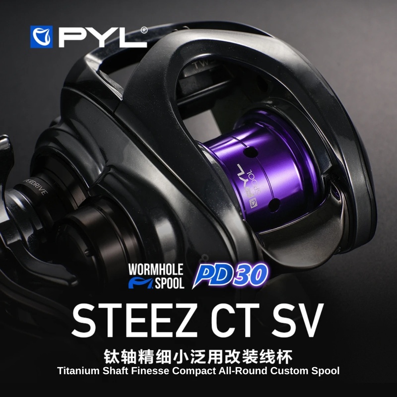PYL PD30 Modifizierte Spule fü – Fluorocarbon Line Bewertung und Preis