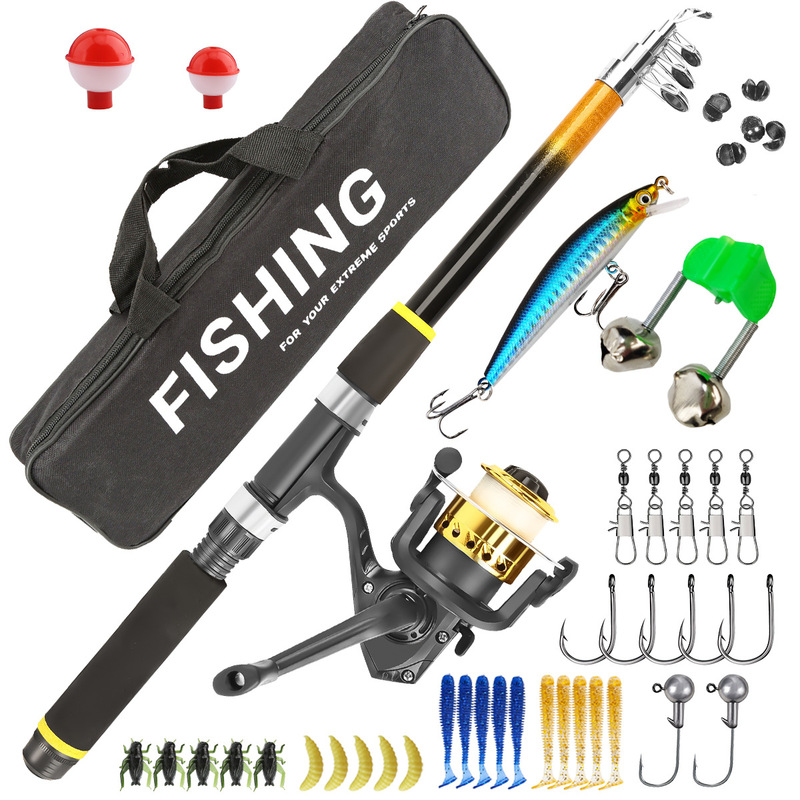 Teleskop-Angelruten-Set aus Fi – Freshwater Line Bewertung und Preis