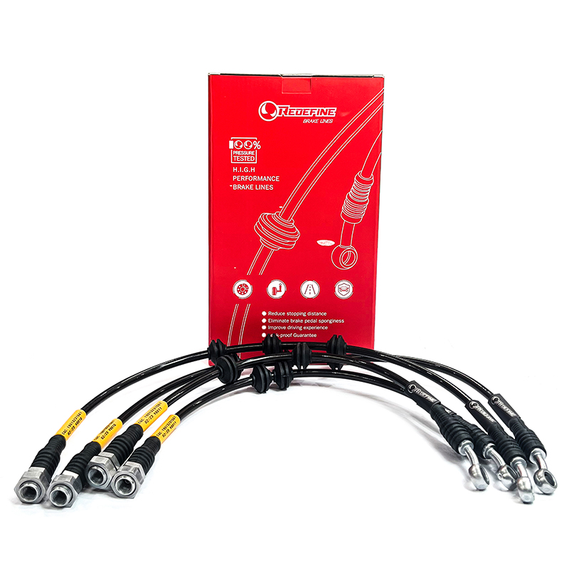 Edelstahl-Geflechtbremsschläuc – Braided Line Bewertung und Preis