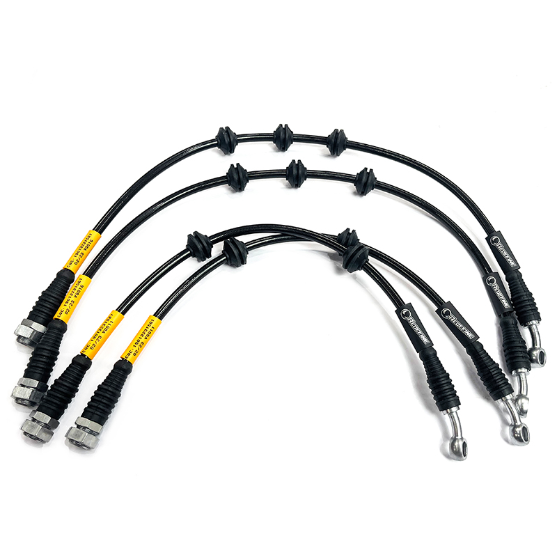 Edelstahl-Geflechtbremsschläuc – Braided Line Bewertung und Preis