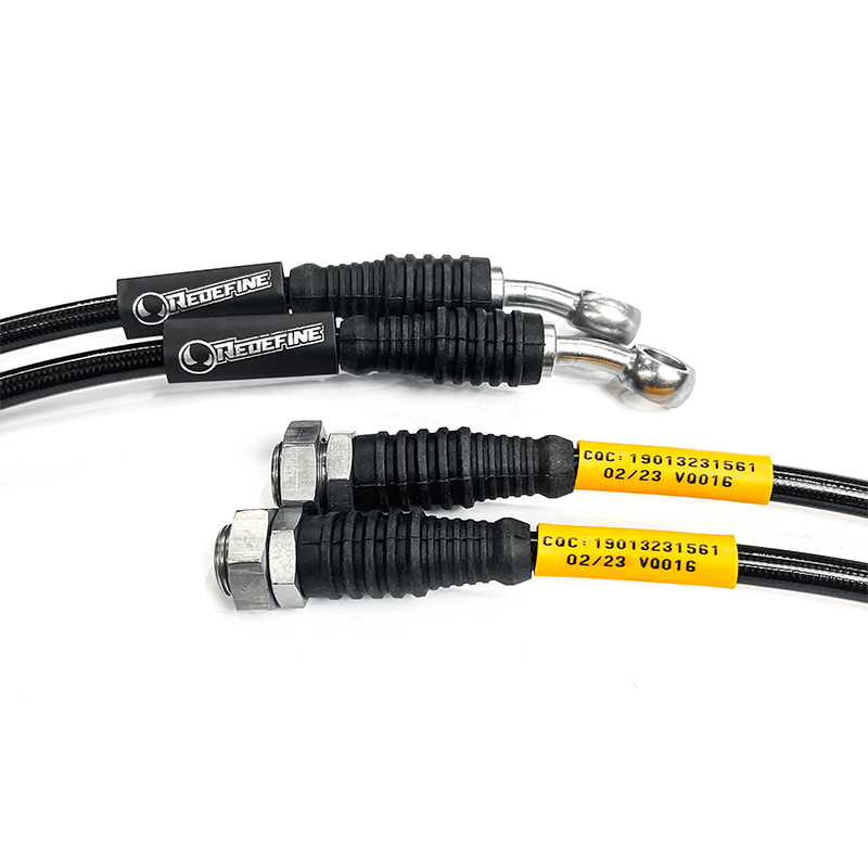 Edelstahl-Geflechtbremsschläuc – Braided Line Bewertung und Preis