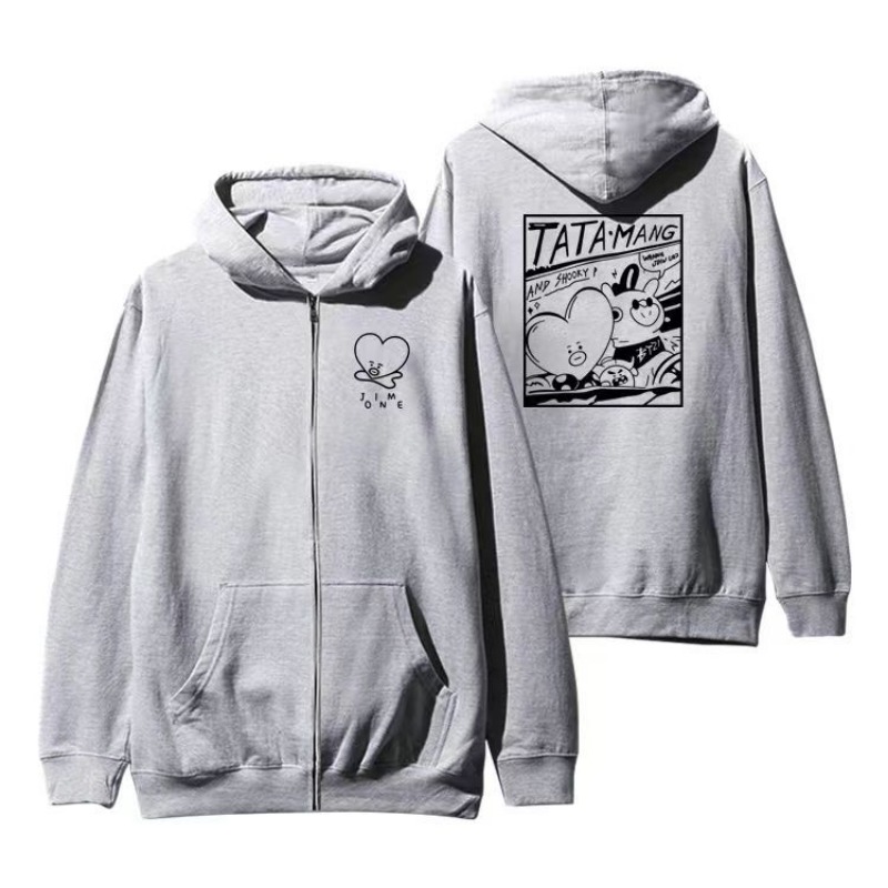 Kawaii BT21 Sweatshirt Hoodie  – Tippet Line Bewertung und Preis