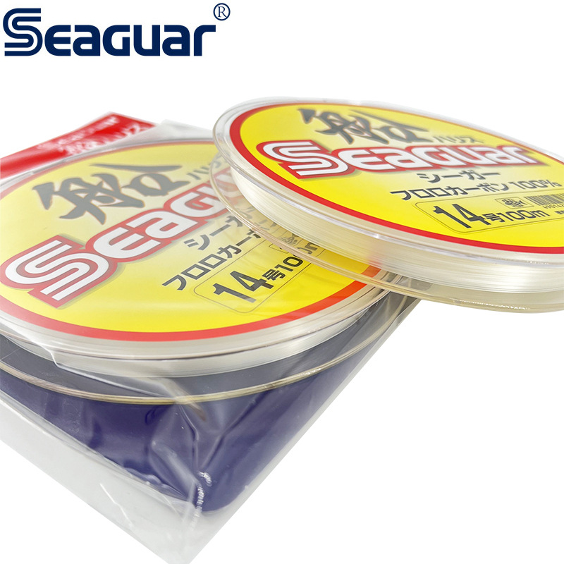 Japan Original Seaguar 100% Fl – Fluorocarbon Line Bewertung und Preis