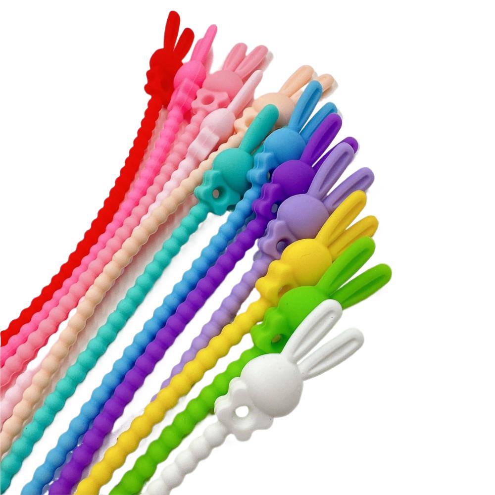 10Pcs Blume Stern Silikon Kabe – Tippet Line Bewertung und Preis